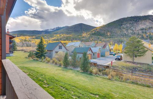 Walkable Frisco Condo Mtn Views and Shared Hot Tub! - Foto 1