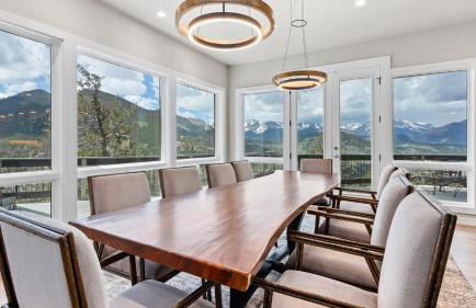 Casa de Cristal-Epic Views-HotTub-Sauna-Sleeps 10-Luxury Linens-Stocked Kitchen - Foto 16