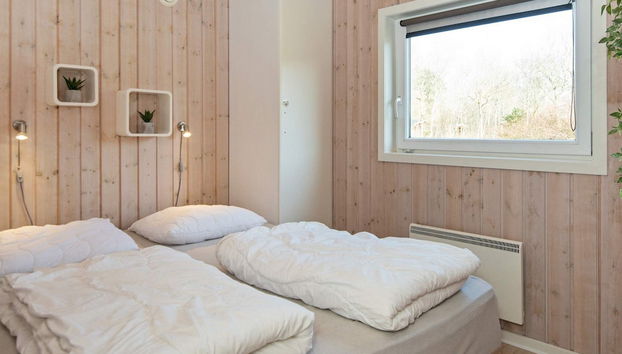 6 Person Holiday Home in Oksbol - Foto 5, Interni