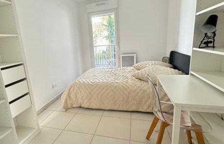 Appartement T3 moderne et cosy, à Hopitaux-Facultés - Foto 9