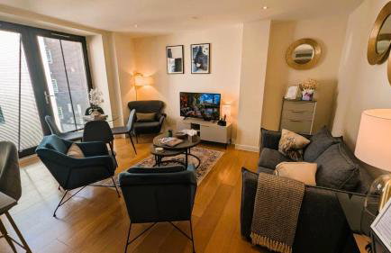 Westminster two bed one bath sleeps 5 with Air-Con - Foto 24