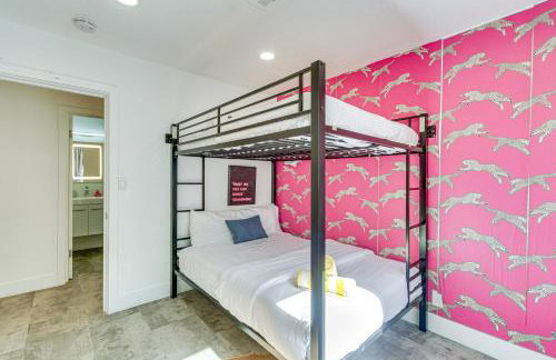 Outdoor Oasis with Pool Pink Palm Springs Paradise! - Foto 21