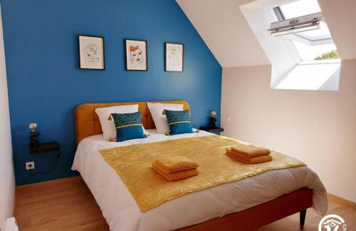 Le Logis des Vallées, 6/7 pers avec piscine et sauna - Foto 4