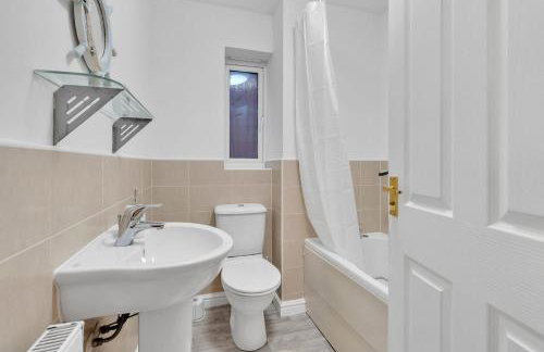 Stylish Townhouse -3 bed, work stay, Free Parking-Kingsway - Foto 17