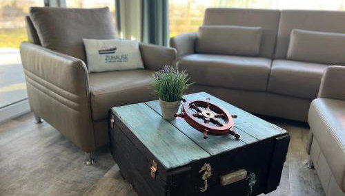 Ferienwohnung Marienleuchte - BeltBlick 1 - Erste Reihe Meerblick, 2 Schlafzimmer, Garten - Foto 2