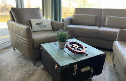 Ferienwohnung Marienleuchte - BeltBlick 1 - Erste Reihe Meerblick, 2 Schlafzimmer, Garten - Foto 2