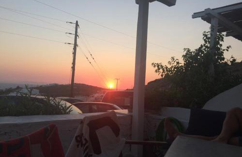 Mykonos Beachfront House with Sunset & Delos View - Foto 11