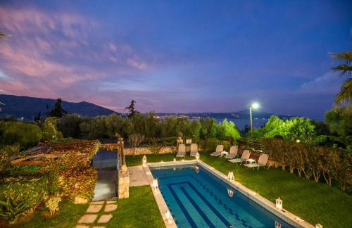 Sea view villa Manolis with private pool near the beach - Foto 4