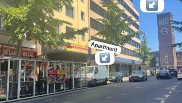 Zentrale Wohnung direkt am Hauptbahnhof - Bismarck - Foto 4