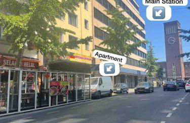 Zentrale Wohnung direkt am Hauptbahnhof - Bismarck - Foto 4