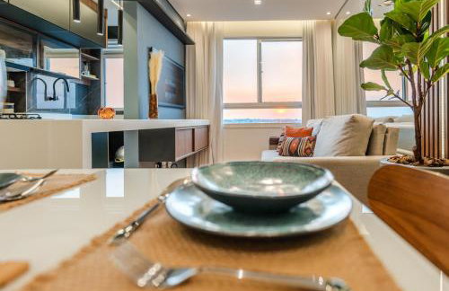Apartamento alto padrão, Arena MRV, 2 quartos, garagem - Foto 22