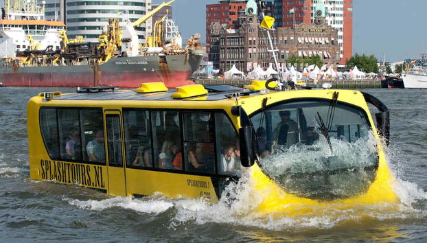 Rotterdam Amphibious Bus Tour - Foto 3