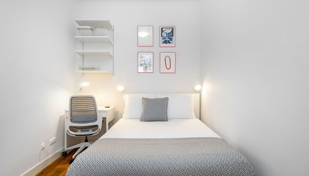 WHome Lisbon Urban Chic, Great for D Nomads & R Workers - Foto 5, Habitación