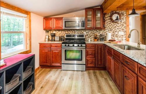 The Nook Lodge - cabin with hot tub at Shawnee and Camelback Mtn - Foto 13