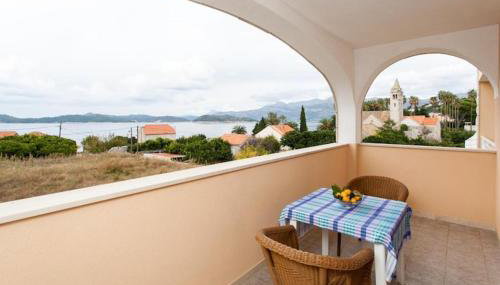 Apartments Ana Lopud - Studio with Balcony and Sea View-2 - Foto 2