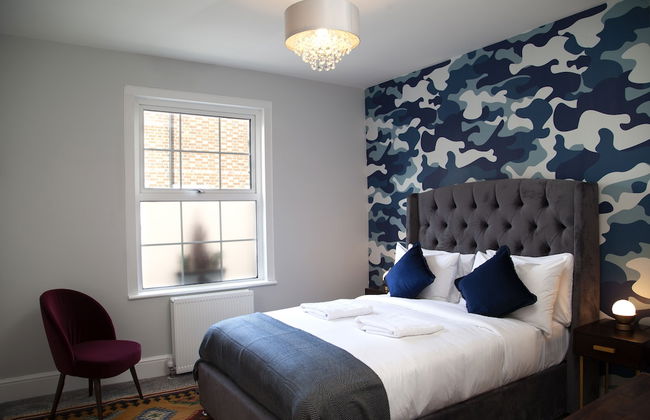 The Old Post Office - Bright & Modern 4bdr Townhouse With Private Garden - Foto 7