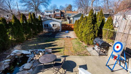 Luxe Highlands Home! King BR~Fire Pit~Yard Games - Foto 5