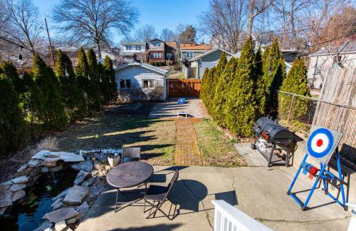 Luxe Highlands Home! King BR~Fire Pit~Yard Games - Foto 5