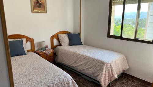 Apartment on Paseo Rosa dels Vents with AC - Foto 2