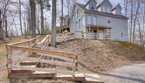 Snowed Inn Cozy Winterplace Ski-InandSki-Out Cabin - Foto 3