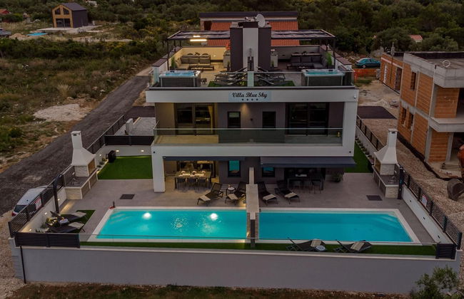 Villa Blue Sky 2 Zadarvillas - Foto 19