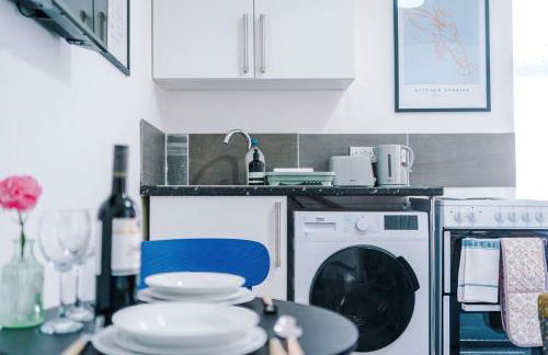 Jephsons Lodge Studio 2 - Town Centre Gem, Free Parking - Foto 13