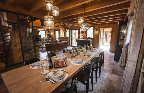 Chalet de prestige Pyrénéen, 3 min des télécabines - Foto 15