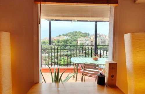 Amazing city views terrace Gràcia - Parc Güell - Foto 17