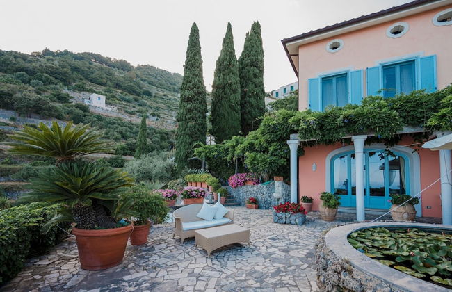 Villa la Campanella in Ravello - Foto 18