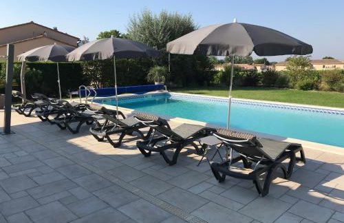 Villa Jamy Roaix avec piscine - Foto 20