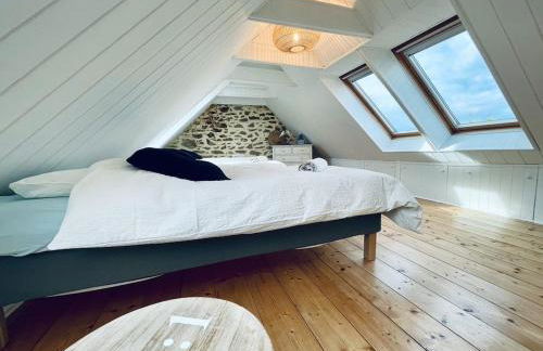 Maison Maillots et Bigorneaux, 15 pers, jacuzzi, 40m de la mer - Foto 37