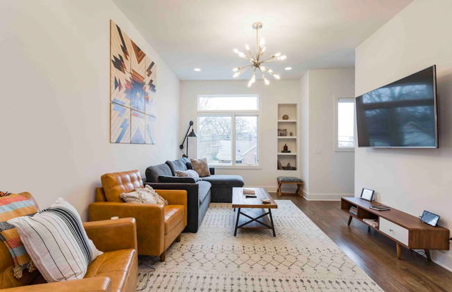 Wild Horse by Avantstay Gorgeous Nashville Townhouse w/ Rooftop Patio & Outdoor Kitchen - Foto 13