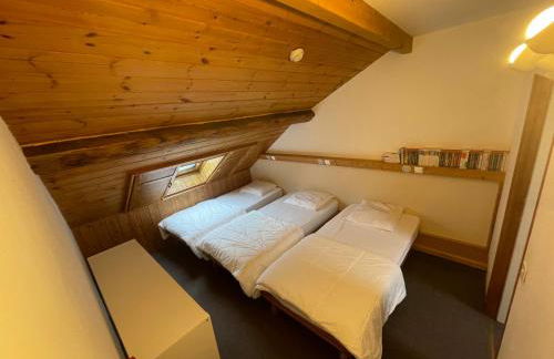 LE PASSE-MONTAGNE Bel appartement avec terrasse dans vieille ferme de montagne rénovée - Foto 18