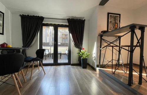 Apartament Podcienie z tarasem Bielsko-Biała Old Town - Foto 43