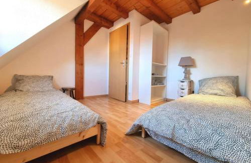 LE SCHMOUTZ: Charmant duplex entre Colmar et Mulhouse (1-4 pers) - Foto 4