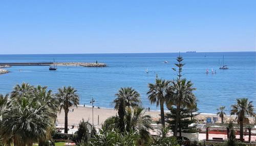 Front beach and swimmingpool in Benalmadena Costa - Photo 3