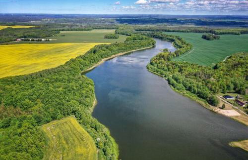 Cottage by Lake Ostrowieckie With Private Beach - Foto 74