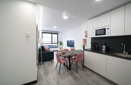 Apartamentos GO La Circular - Parking Gratuito - Foto 13