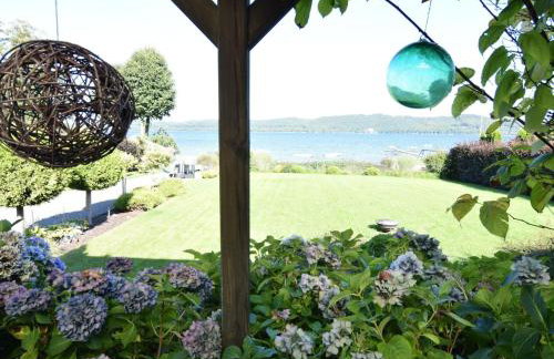 House with private beach by the lake, whirlpool - Foto 17