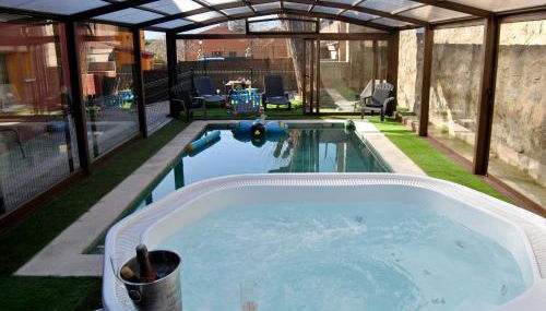 Casa Rural Mansion Alejandra con piscina y jacuzzi - Foto 5