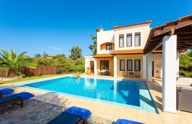 Villa Kefalas Large Private Pool A C Wifi - 1921 - Foto 57