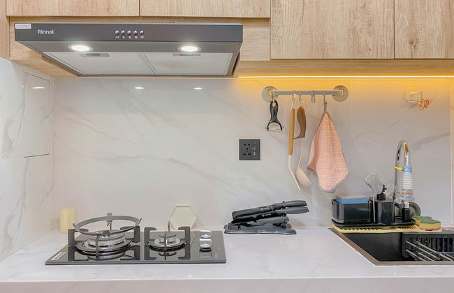 Chic Studio Loft Tokyo Riverside PIK 2 Apartment - Photo 9