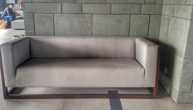 Sitzecke in der Lobby