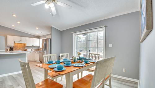 8 Mi to Jordan Lake Spacious New Hill Home - Foto 3