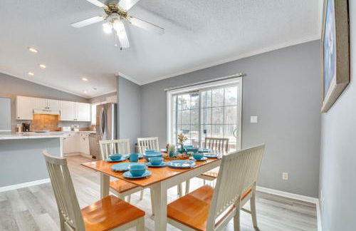 8 Mi to Jordan Lake Spacious New Hill Home - Foto 3