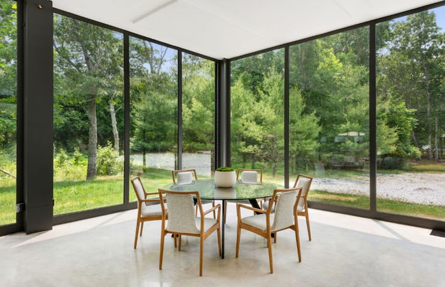 Glass Villa East Hampton - Foto 39