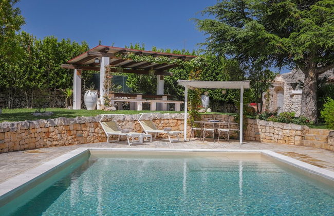 TD Dimora di Genna Trulletto With Lush Garden Pool - Foto 10