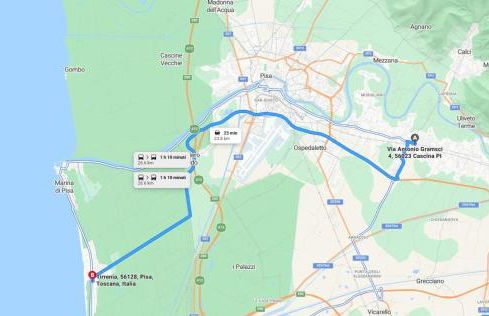 Hostly-La Casa di Giada-Near Pisa, Lucca, Seaside - Foto 24