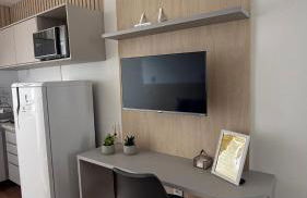 Elegância Aterrado Studio , Completo e Bem Localizado em Volta Redonda - Foto 3