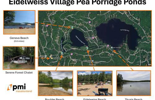 Serene Forest Lodge I Adventure Meets Serenity - Foto 2